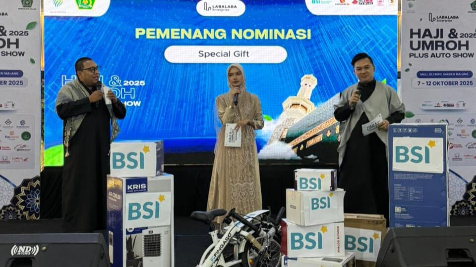 Haji & Umrah Plus Auto Show 2025 : Catat Rekor Transaksi Terbesar dan Perkuat Edukasi Jamaah