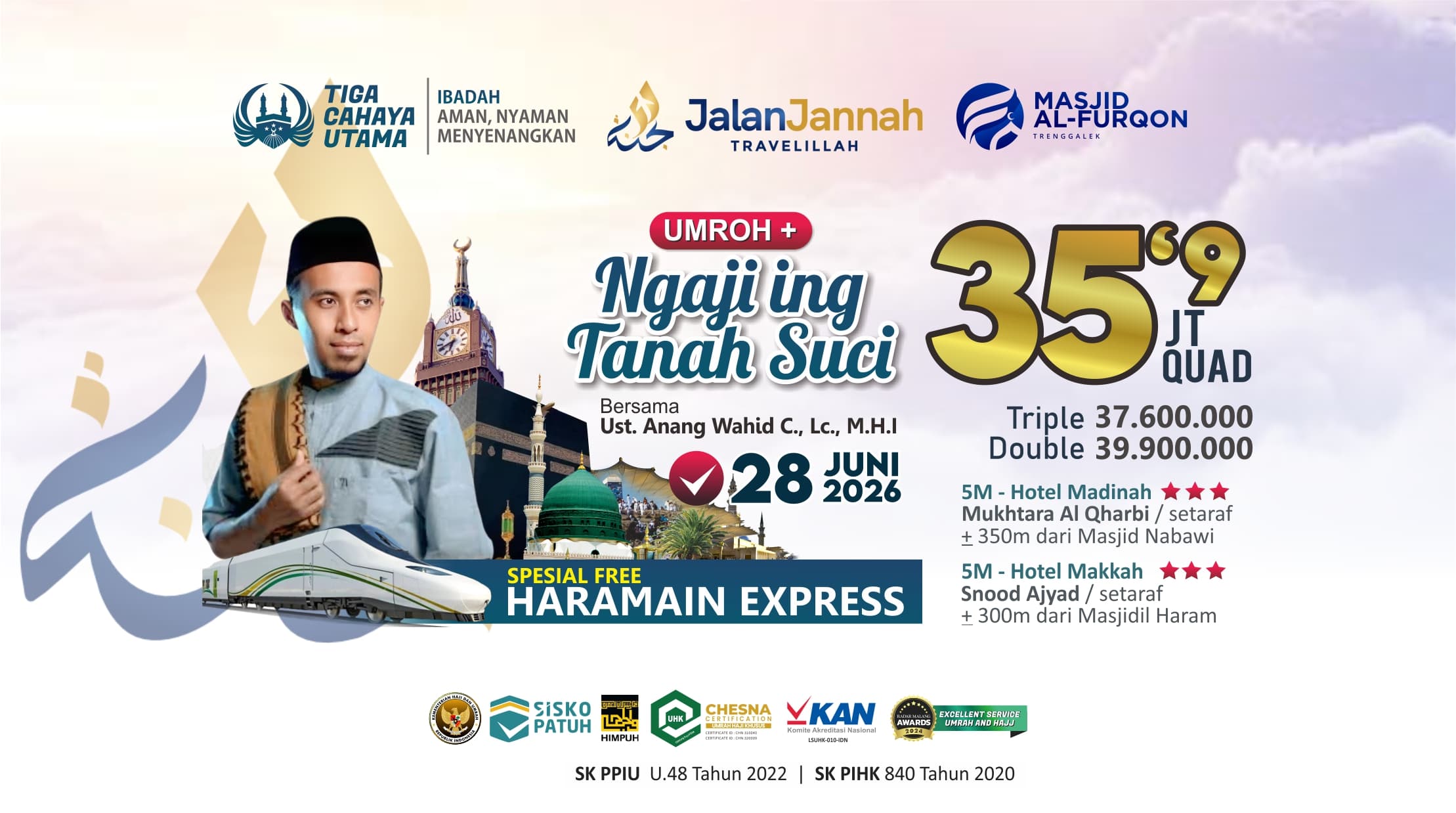 Umroh - Ngaji ing Tanah Suci